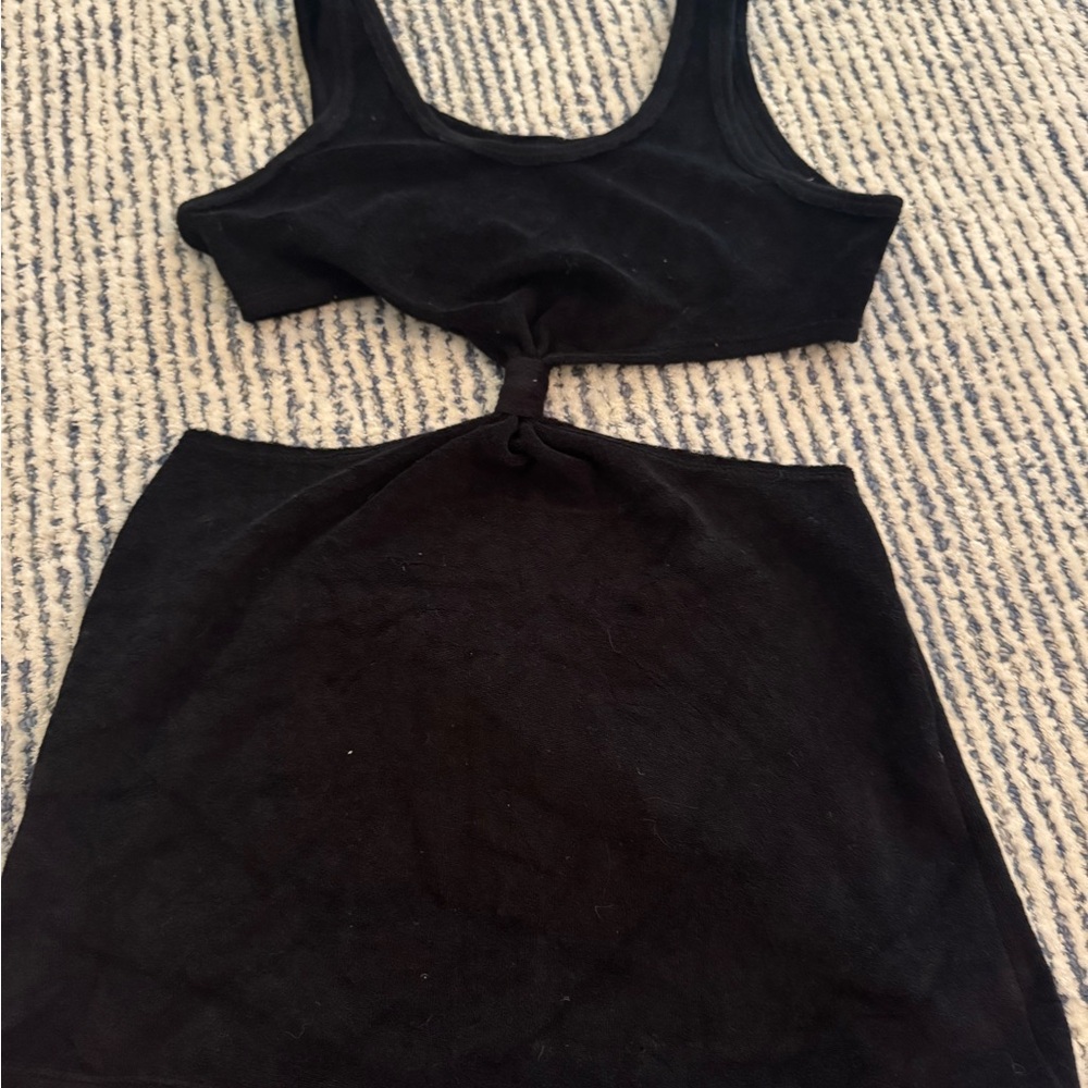 Art Class Girls Black Dress